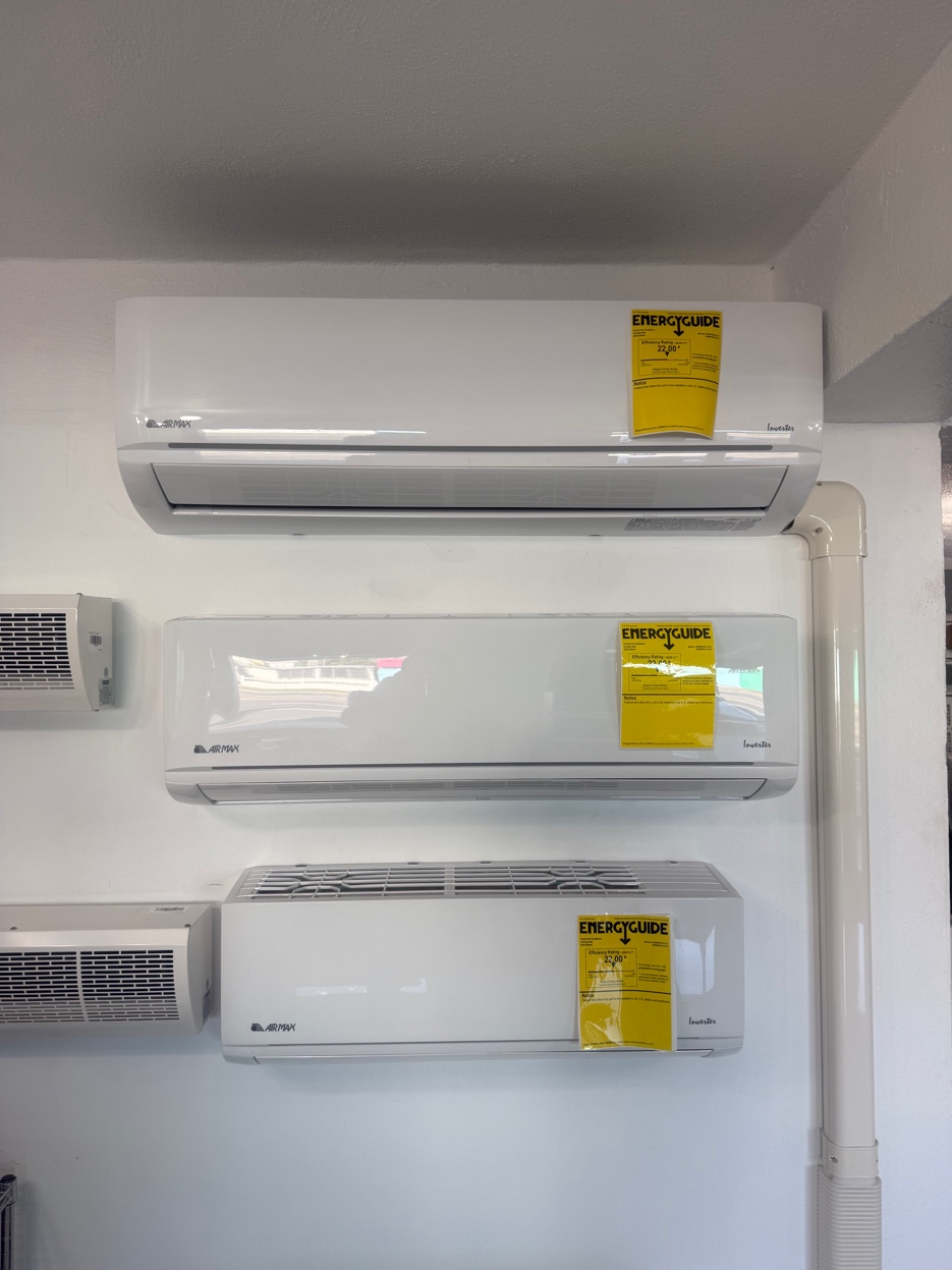 Sala de exhibición Airmax — 22 SEER