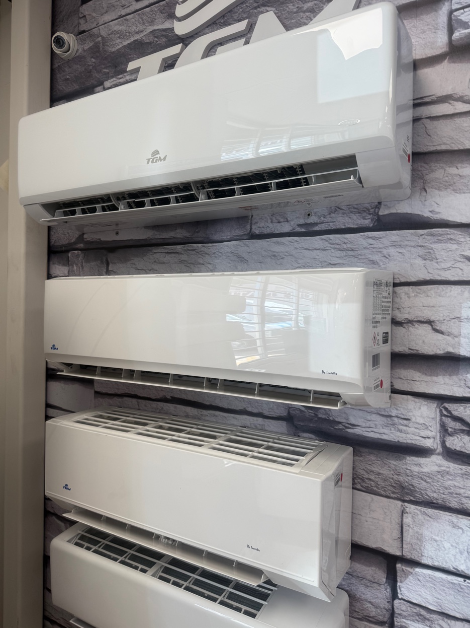 Sala de exhibición TGM — Modelos Inverter