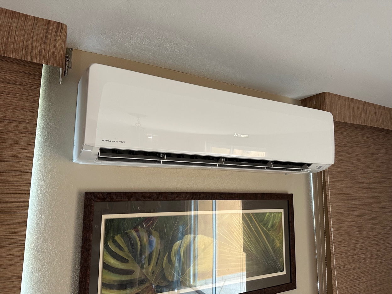 Mitsubishi HI Hyper Inverter — Instalación premium