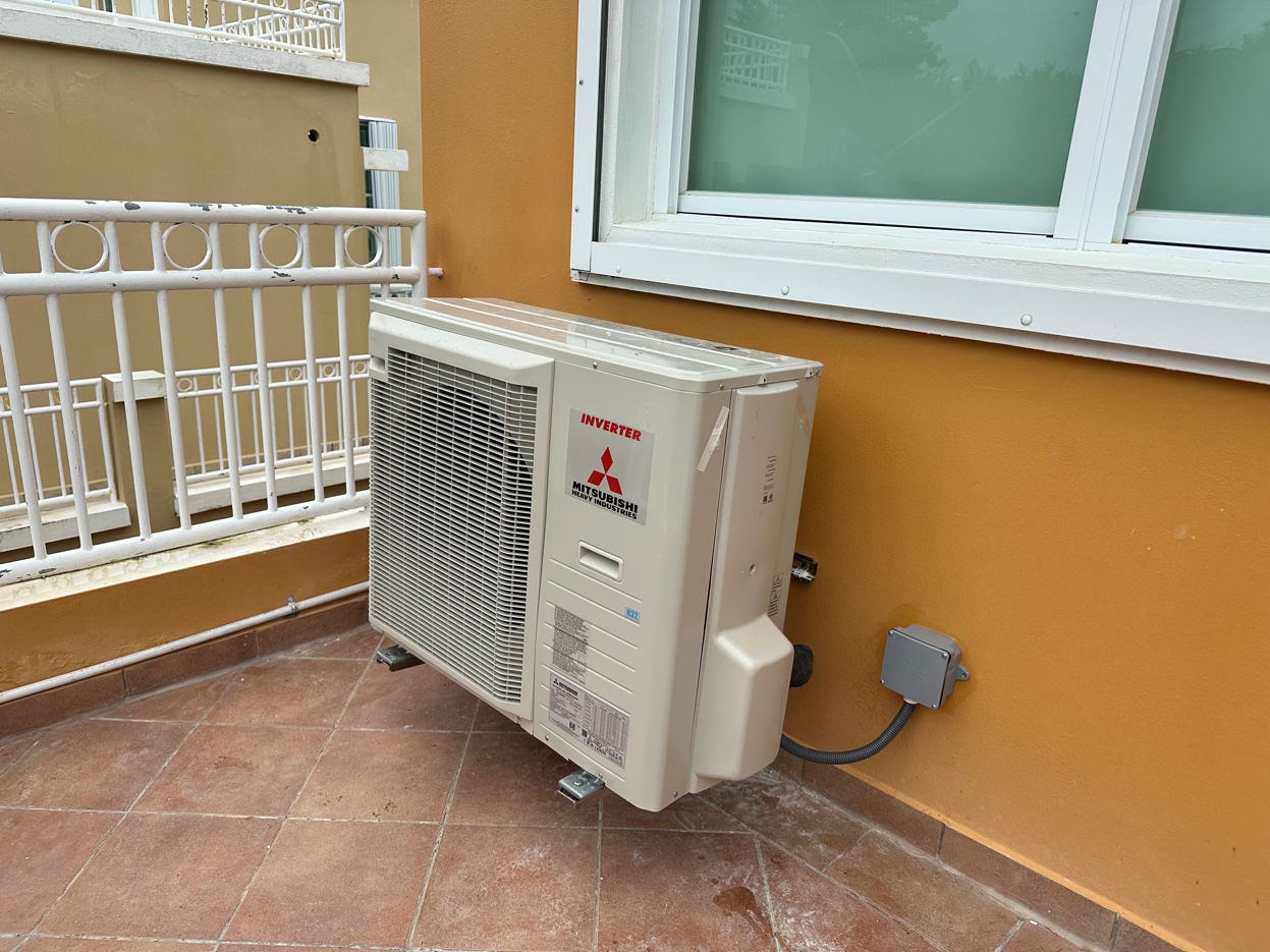 Mitsubishi HI — Unidad exterior residencial