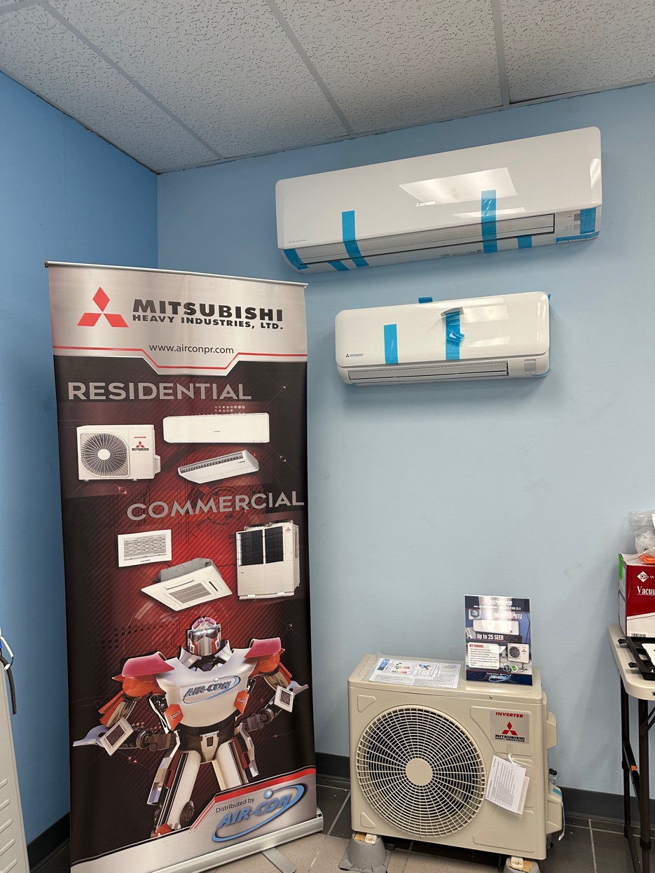 Mitsubishi Heavy Industries — Display completo